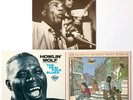 HOWLIN' WOLF - 3 UNPLAYED Chess Original Master LPs GOLD STAMPED PROMO COPIES