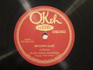 BLUES BLIND LEMON JEFFERSON Matchbox Blues / Black Snake Moan OKEH TEG 1081