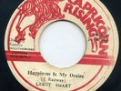 LEROY SMART - HAPPINESS IS MY DESIRE / VERSION.  1975 JAMAICAN ROOTS 7