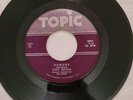 Tony Butala/Eddie Cochran - Long Black Stockings / Rumors - Topic 8001 EX+-NR-MT