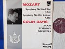 @PHILIPS HI-FI STEREO 835 113 AY *MOZART SYMPHONIES NOS. 39 & 40* LSO* DAVIS*