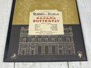 Teatro alla Scala - MADAMA BUTTERFLY Vintage Vinyl 3 LP Box Set