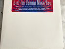 MILLI VANILLI - Girl I'm Gonna Miss You - 12' PROMO Vinyl RARE remix LP Arista