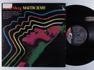 MARTIN DENNY Exotic Moog LIBERTY LP VG+ qa
