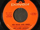 ROY AYERS UBIQUITY: red black and green / will your soul be free POLYDOR 7