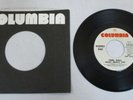 CARL HALL WHAT ABOUT YOU 45 Styrene COLUMBIA WLP PROMO Rare 70s Northern Soul