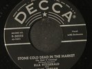 ELLA FITZGERALD & LOUIS JORDAN: stone cold dead in the market / peas and rice 7