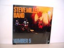 THE STEVE MILLER BAND Number 5 original SEALED LP 1970 CAPITOL SKAO-436