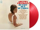 Aretha Franklin Runnin' Out Of Fools LP Album vinyl record limited numbered red