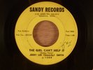 Jerry Lee (Smoochy) Smith The Girl Can't Help It/Come On Back RARE  Rockabilly