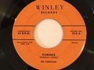 The Paragons -Winley 215  Florence / Hey Little School Girl ** 1957 ** 1st Press