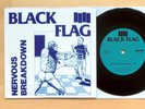 Black Flag - Nervous Breakdown EP 7