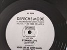 DEPECHE MODE -Strangelove/Never Let Me Down Again Rare UK 12