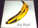 VELVET UNDERGROUND & NICO LP UNpeeled Banana  Andy Warhol Cover 1967 VERVE  5008