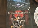 Avenged Sevenfold Nightmare Limited Grey Marble Vinyl Record &- Hail to the King