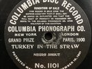 In The House Of Too Much Trouble (Columbia 55) One Sided 78 VG+