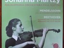 Johanna Martzy, Mendelssohn - Beethoven Coup D'Archet 2LP