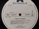 Promo Japan Lp Sample White Label Deep Purple / Perfect Strangers 1984 Polydor 2