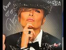 Gloria Trevi El amor LP Vinyl with autograph