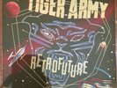 'Retrofuture' Tiger Army vinyl record LP, Tiger's Eye Galaxy /666 psychobilly
