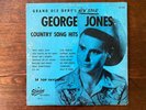 George Jones • Grand Ole Opry’s New Star • Starday LP-101 • RARE FIRST PRESS
