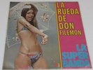 LA SUPER BANDA LA RUEDA DE DON FILEMON CUMBIA MERENGUE LP VINYL COLOMBIA