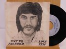Bill Boola Michigan folk psych PS 45 Love Trip bw Way To Freedom Charisma Sound