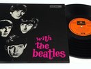 The Beatles With The Beatles 1979 Stereo Vinyl LP Record PCSO 3045 OZ Press NM