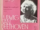 Elly Ney, van Hoogstraten: Beethoven-Piano Concerto No 3 / Colosseum steeo