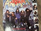 Anthrax -I'm The Man- 12” Vinyl Maxi-Single 1987 Island Records 90685-1