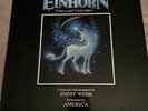 America - Das Letzte Einhorn / The Last Unicorn (Soundtrack) EU LP (VG+/VG) .*