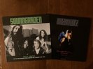 2 LPs Soundgarden - Live At The Palladium & Live At Paradise Club (used/VG+)