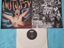 RARE DEATH METAL LP Autopsy Severed Survival PEACEVILLE VILE12 1989 OG