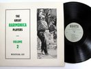 GREAT HARMONICA PLAYERS Volume 2 LP Roots MINT- Harmonia Blues  Dh 521