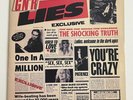 Guns N' Roses – G N' R Lies -  Geffen – 670.8056 LP,  Brazil  1989