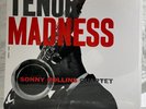 LP; Sonny Rollins Quartet, Tenor Madness, Original Jazz Classics, Reissue, 1984,
