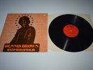 Dennis Brown - Superstar - LP Vinyl Record Album  RED LABEL Barbados