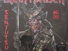 IRON MAIDEN - SENJUTSU VINILE 3LP 180G SILVER & BLACK MARBLE [ED LIMITATA] NUOVO