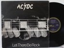 AC/DC LP “Let There Be Rock”   Albert Prod 022   Australian Pressing   NM BEAUTY