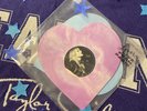 Taylor Swift - Lover (Live from Paris) Heart Shaped Vinyl