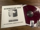 rudimentary peni vinyl Live Record 1982 Punk Crass Purple Vinyl