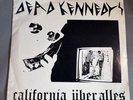 Mint Dead Kennedys California Uber Alles 45 Vinyl Original Optional Music