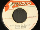 DENNIS BROWN: make it easy on yourself / my brethren STUDIO 1 7