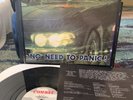 G.B.H. No Need To Panic  ORIGINAL COMBAT PRESS w/Insert & VG+ VINYL/BLACK FLAG