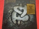 Saxon Solid Ball Of Rock MOV Ltd Ed. (1000) 180g Gold Vinyl LP Mint Sealed