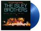 The Isley Brothers Go For Your Guns LP Album vinyl record limited numbered Blue