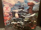 Banchee Lp. Thinkin. EX. White Label Promo Press With Sticker