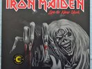 IRON MAIDEN Live In New York RARE YELLOW VINYL Yellowin Records - NEW/SEALED