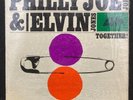 Philly Joe Jones & Elvin Jones Together  (Atlantic 1428) LP VG+/VG+