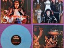 IRON MAIDEN The Italian Job BLUE MARBLED VINYL Printed Inner 2022 - NEW/MINT